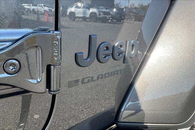used 2023 Jeep Gladiator car, priced at $34,500