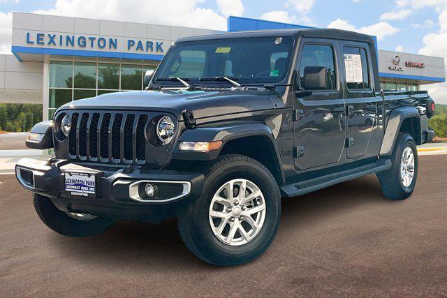 used 2023 Jeep Gladiator car, priced at $34,500