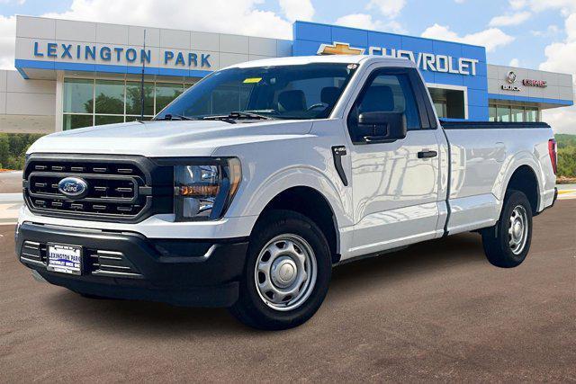used 2023 Ford F-150 car, priced at $34,000