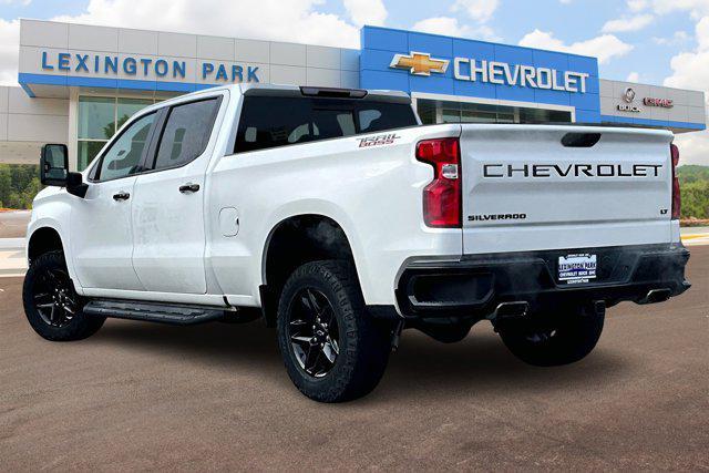 used 2021 Chevrolet Silverado 1500 car, priced at $36,000