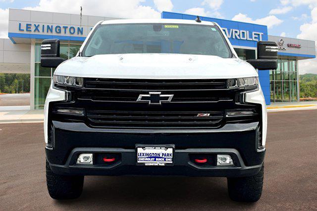 used 2021 Chevrolet Silverado 1500 car, priced at $36,000