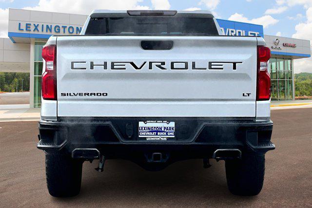 used 2021 Chevrolet Silverado 1500 car, priced at $36,000