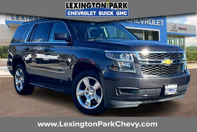 used 2015 Chevrolet Tahoe car, priced at $19,000