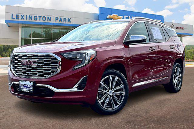 used 2019 GMC Terrain car, priced at $19,200