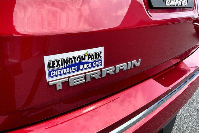 used 2019 GMC Terrain car, priced at $19,200