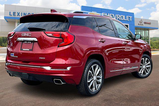used 2019 GMC Terrain car, priced at $19,200