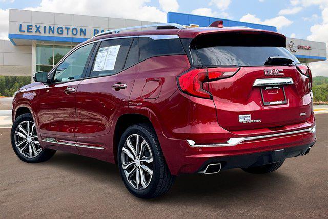 used 2019 GMC Terrain car, priced at $19,200