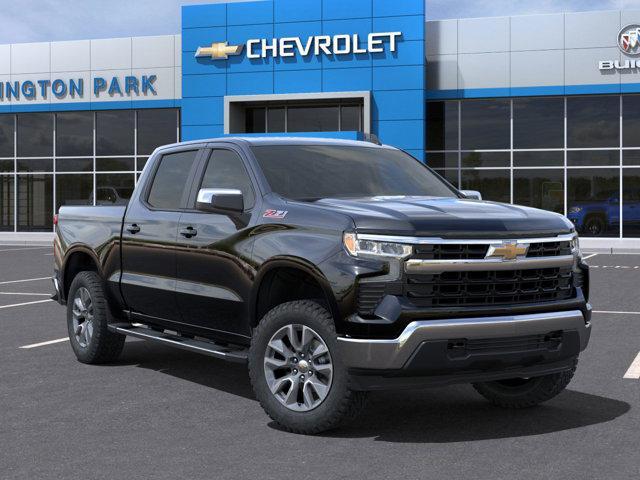 new 2025 Chevrolet Silverado 1500 car, priced at $53,978