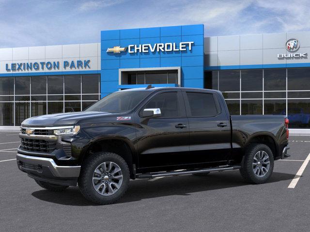 new 2025 Chevrolet Silverado 1500 car, priced at $53,978