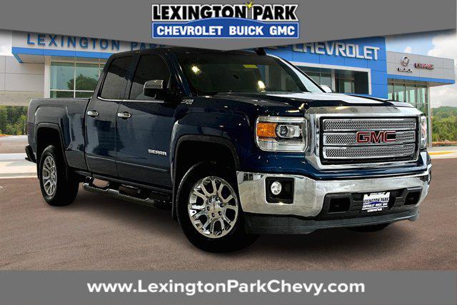 used 2015 GMC Sierra 1500 car, priced at $20,000