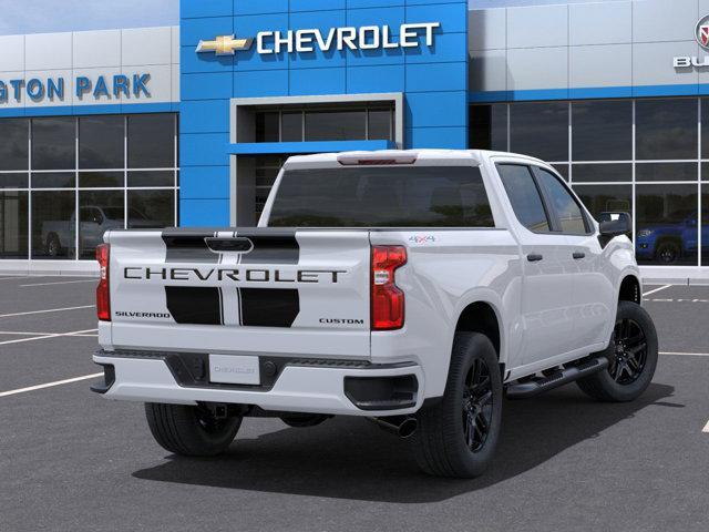 new 2025 Chevrolet Silverado 1500 car