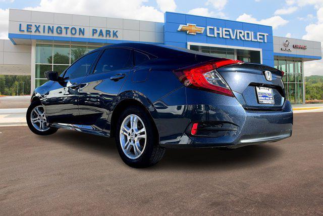 used 2018 Honda Civic car, priced at $14,000