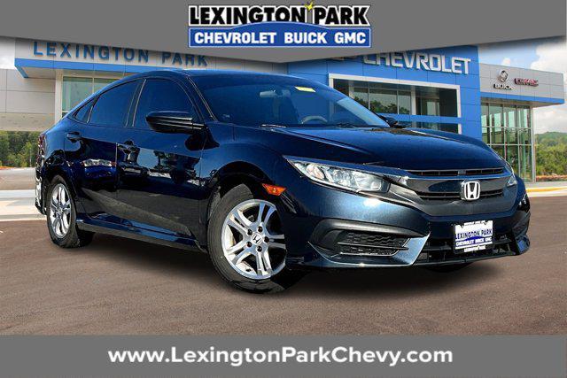 used 2018 Honda Civic car, priced at $14,000