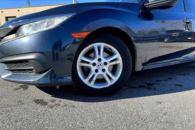 used 2018 Honda Civic car, priced at $14,000