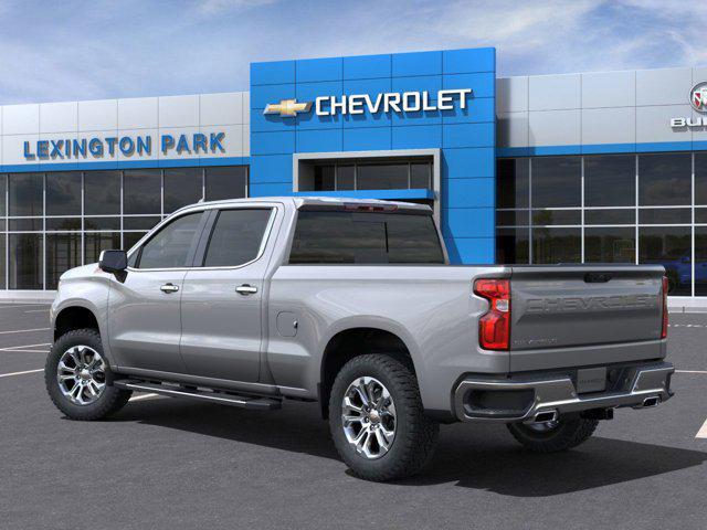 new 2025 Chevrolet Silverado 1500 car, priced at $60,667