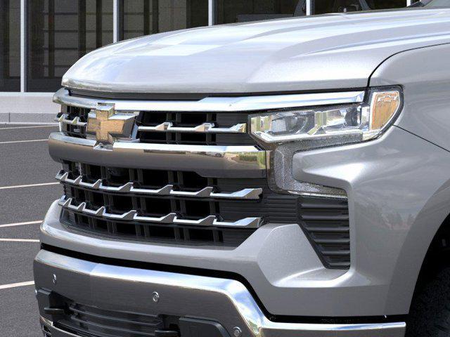 new 2025 Chevrolet Silverado 1500 car, priced at $60,667