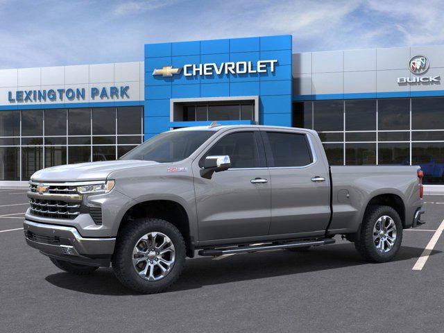 new 2025 Chevrolet Silverado 1500 car, priced at $60,667