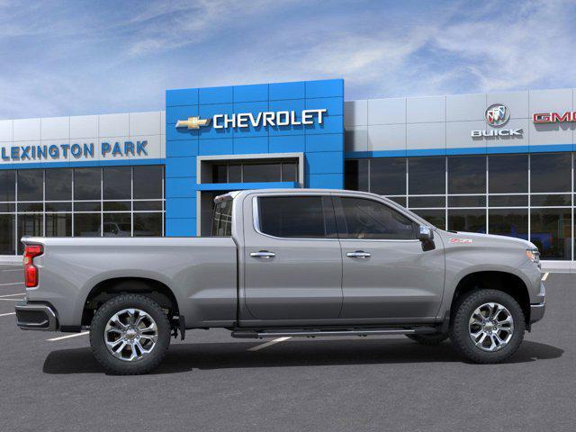 new 2025 Chevrolet Silverado 1500 car, priced at $60,667