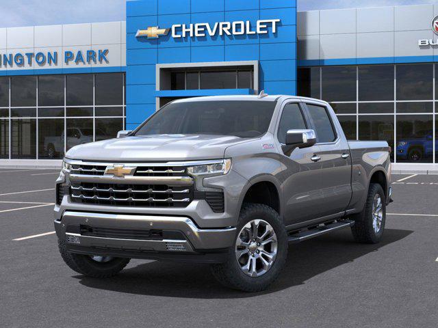 new 2025 Chevrolet Silverado 1500 car, priced at $60,667