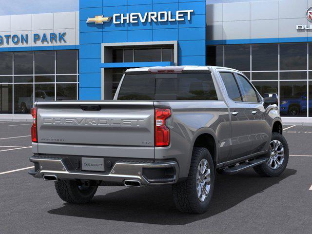 new 2025 Chevrolet Silverado 1500 car, priced at $60,667