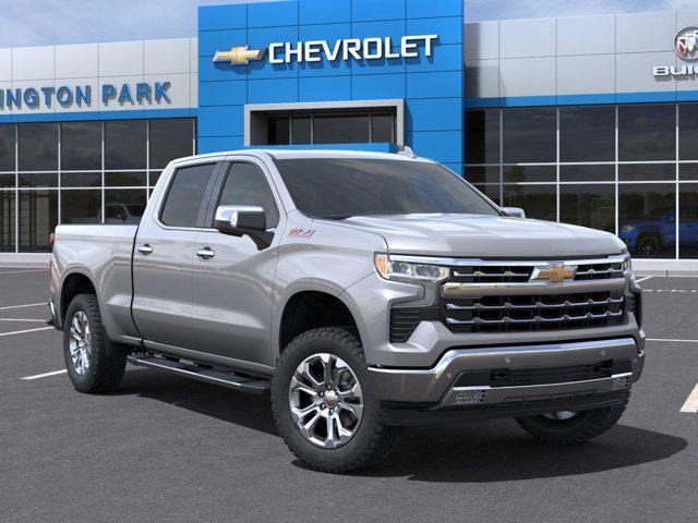 new 2025 Chevrolet Silverado 1500 car, priced at $60,667