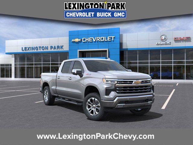 new 2025 Chevrolet Silverado 1500 car, priced at $60,667