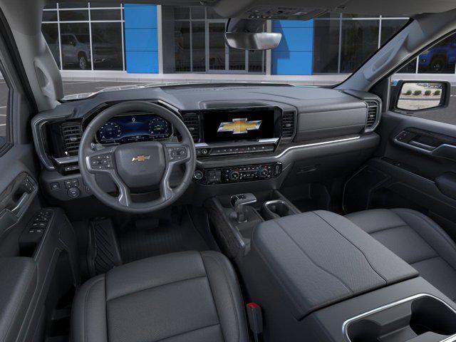 new 2025 Chevrolet Silverado 1500 car, priced at $60,667