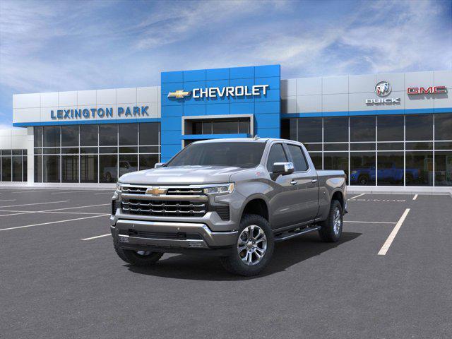 new 2025 Chevrolet Silverado 1500 car, priced at $60,667