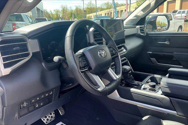 used 2024 Toyota Tundra Hybrid car, priced at $55,000