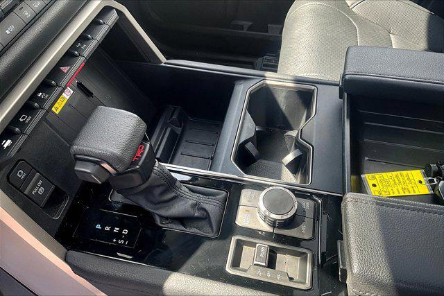 used 2024 Toyota Tundra Hybrid car, priced at $55,000