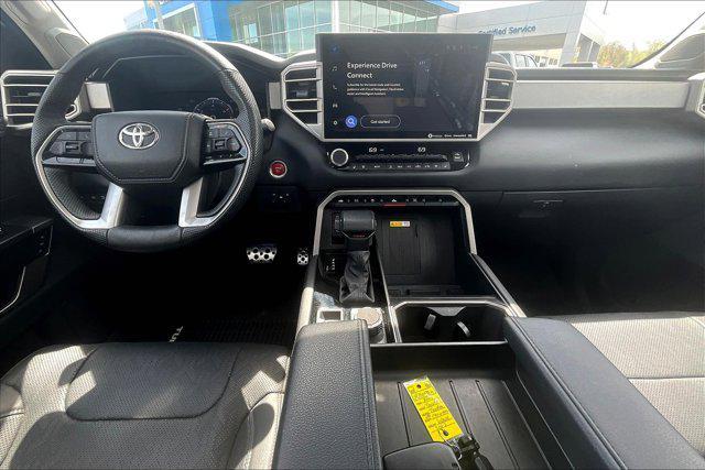 used 2024 Toyota Tundra Hybrid car, priced at $55,000