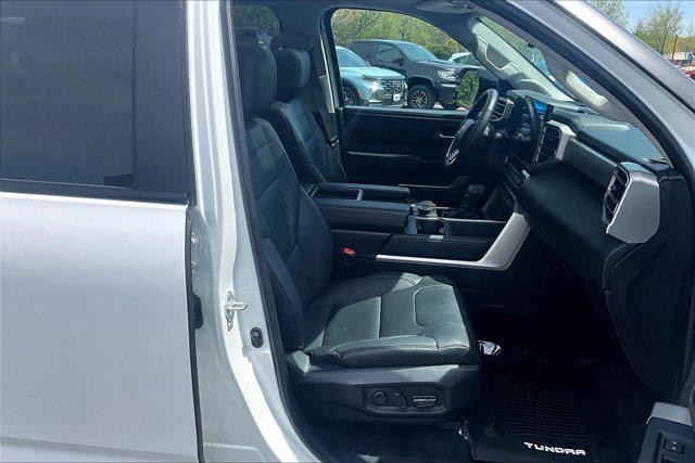 used 2024 Toyota Tundra Hybrid car, priced at $55,000