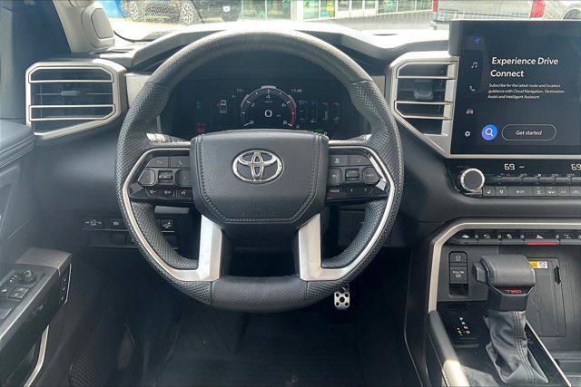 used 2024 Toyota Tundra Hybrid car, priced at $55,000