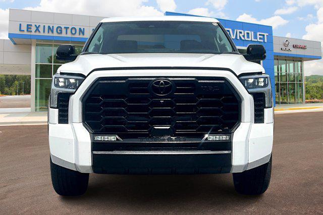 used 2024 Toyota Tundra Hybrid car, priced at $55,000