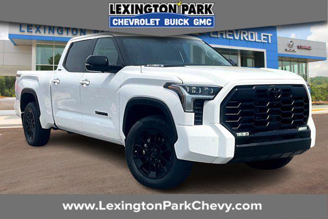 used 2024 Toyota Tundra Hybrid car, priced at $55,000