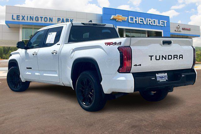 used 2024 Toyota Tundra Hybrid car, priced at $55,000