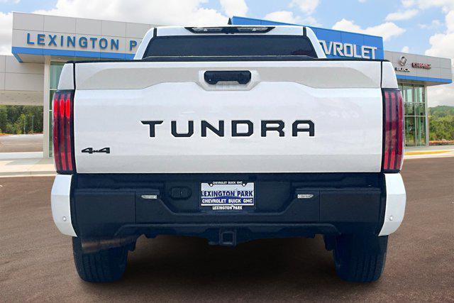 used 2024 Toyota Tundra Hybrid car, priced at $55,000