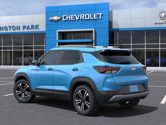 new 2025 Chevrolet TrailBlazer car