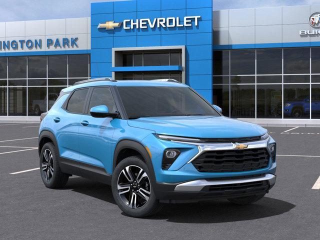 new 2025 Chevrolet TrailBlazer car