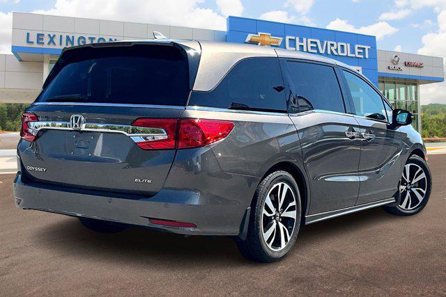 used 2019 Honda Odyssey car, priced at $23,500