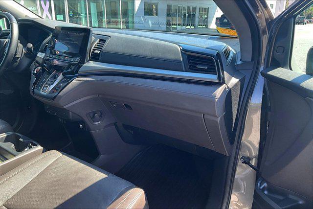used 2019 Honda Odyssey car, priced at $23,500