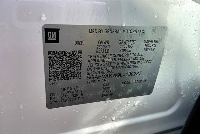 used 2020 Buick Enclave car, priced at $26,000