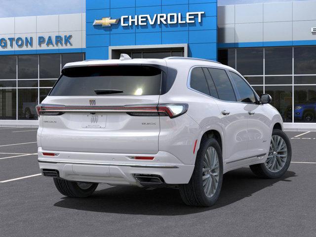 new 2025 Buick Enclave car, priced at $58,318