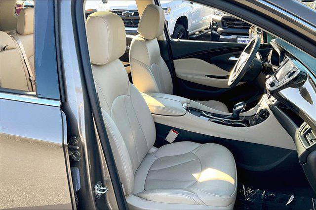 used 2019 Buick Envision car, priced at $24,000