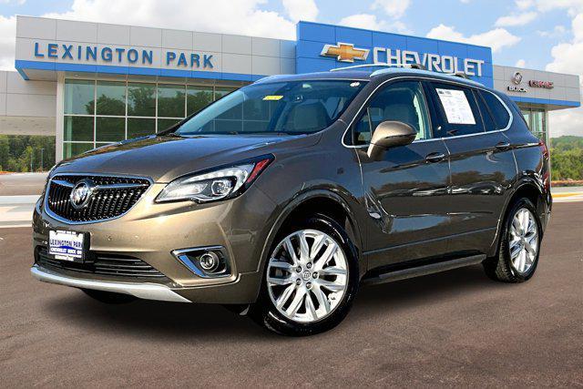 used 2019 Buick Envision car, priced at $24,000