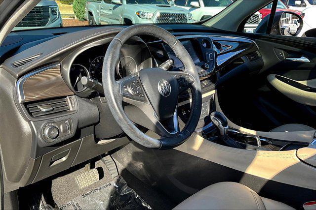 used 2019 Buick Envision car, priced at $24,000