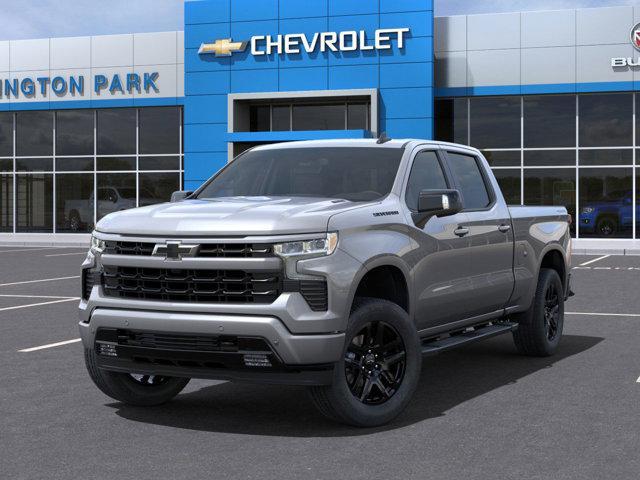 new 2025 Chevrolet Silverado 1500 car