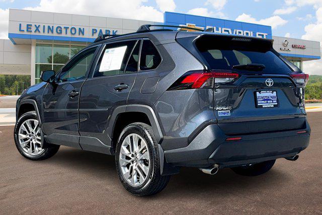 used 2023 Toyota RAV4 car, priced at $34,800