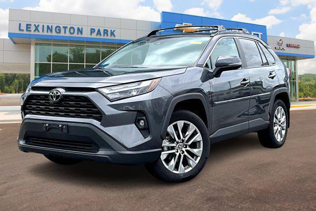 used 2023 Toyota RAV4 car, priced at $36,000