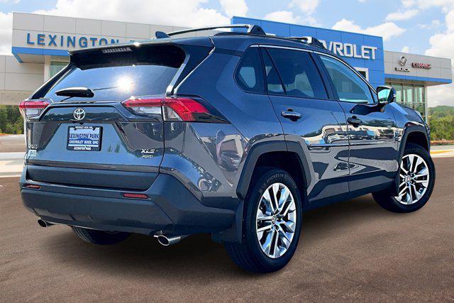 used 2023 Toyota RAV4 car, priced at $34,800